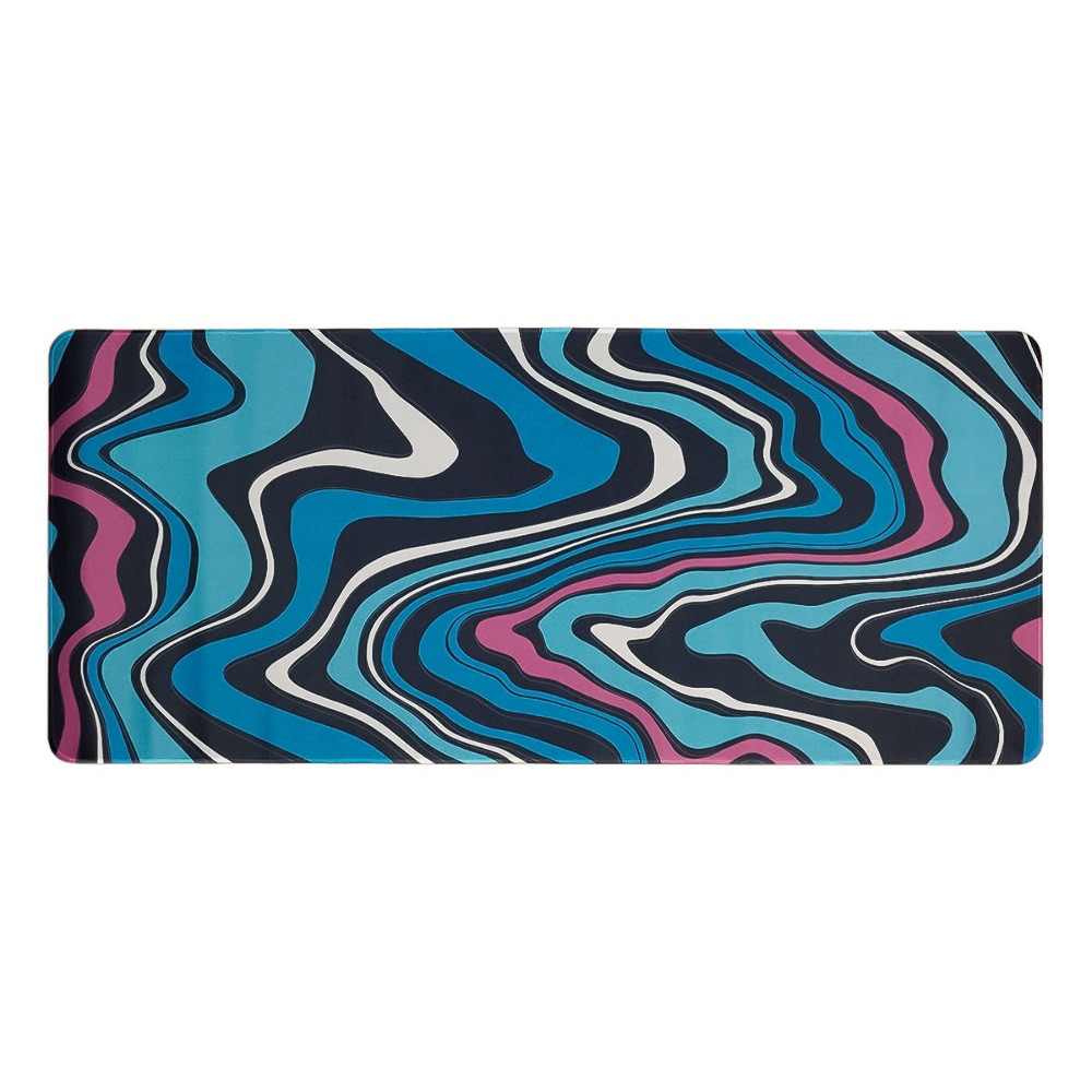 Килимок для миші Mobo, 900х400 mm, Black-Blue - 2