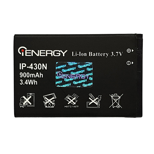 Акумулятор iENERGY LG GS290 (IP-430N) (900 mAh) - 2
