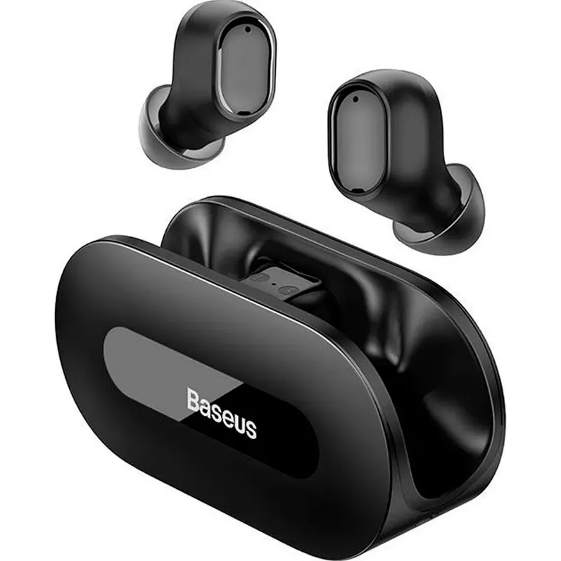 Безпровідна гарнітура Baseus Bowie EZ10 True Wireless Earphones Black - 1