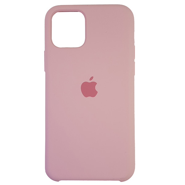 Чохол Copy Silicone Case iPhone 11 Pro Light Pink (6) - 3
