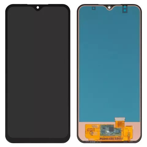 Дисплейний модуль для Samsung A155 Galaxy A15, Copy, TFT, Black - 1