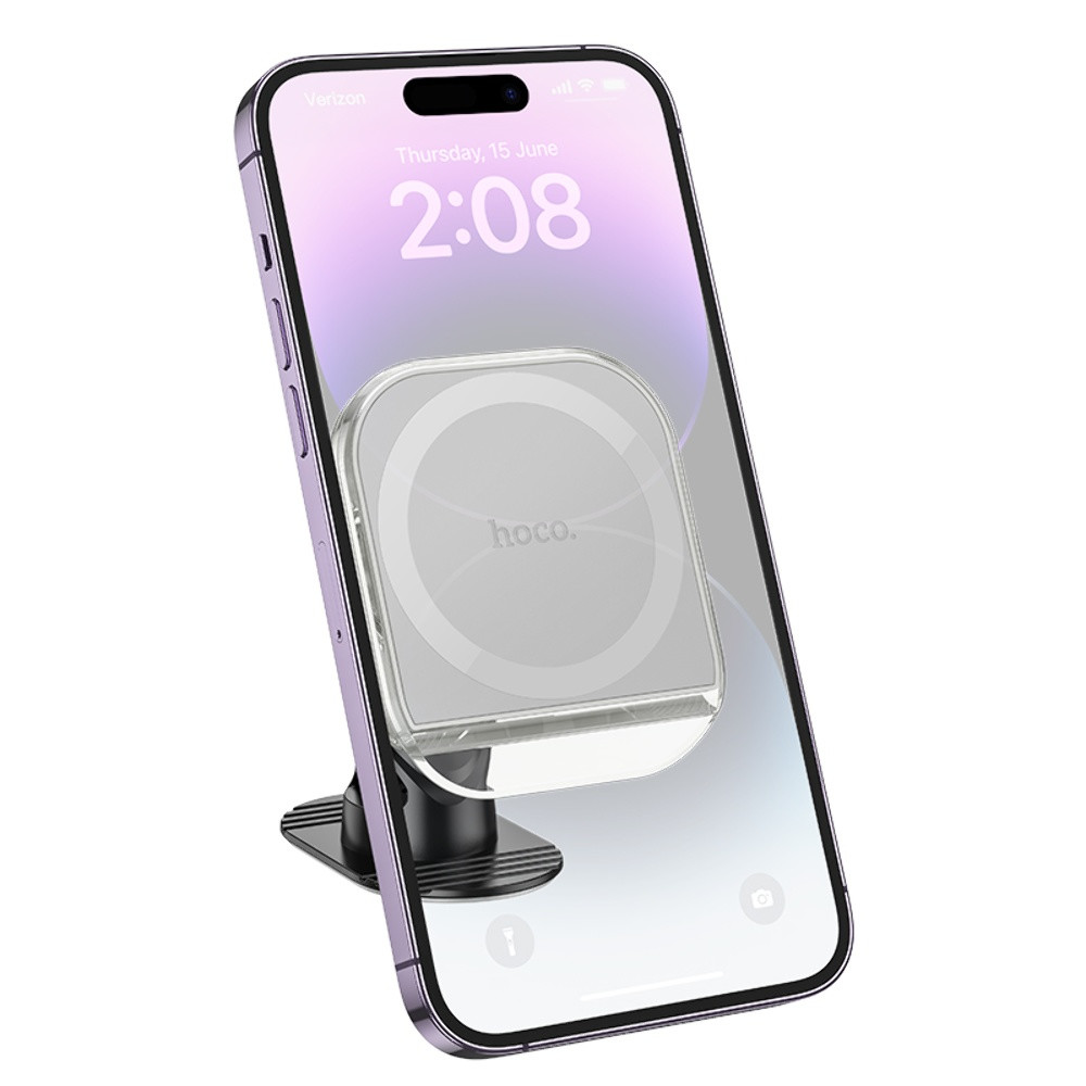 Автотримач Hoco H43 магнітний,Gray - 3