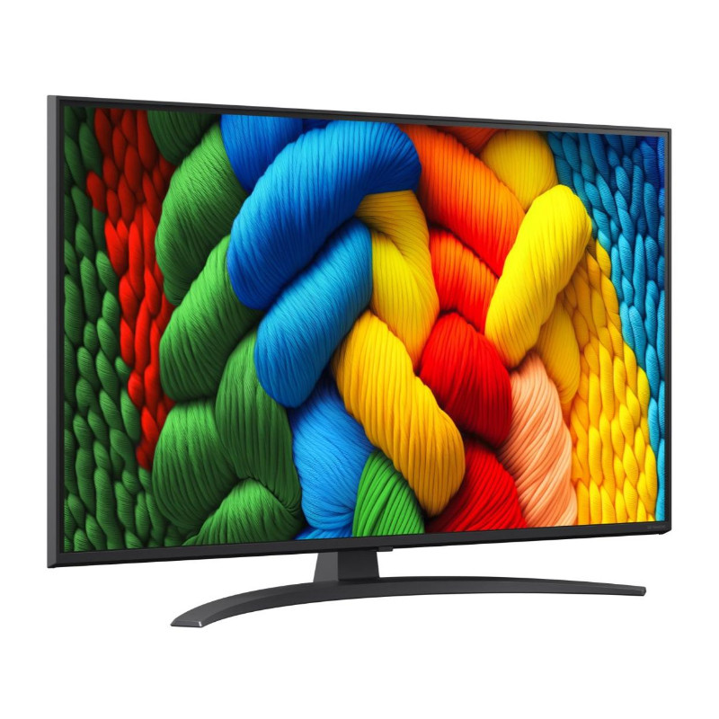 Телевізор LED LG 43NANO81A6A, Smart TV, Wi-Fi, 3840x2160 - 3