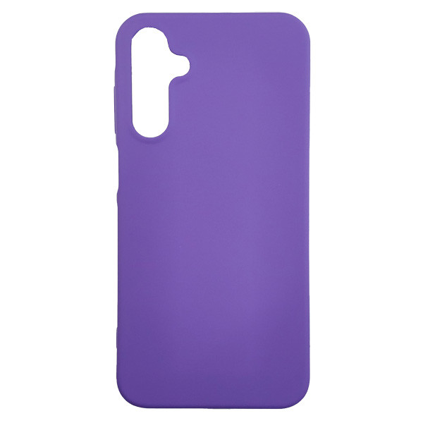 Чохол Silicone Case for Samsung A15 Purple - 1
