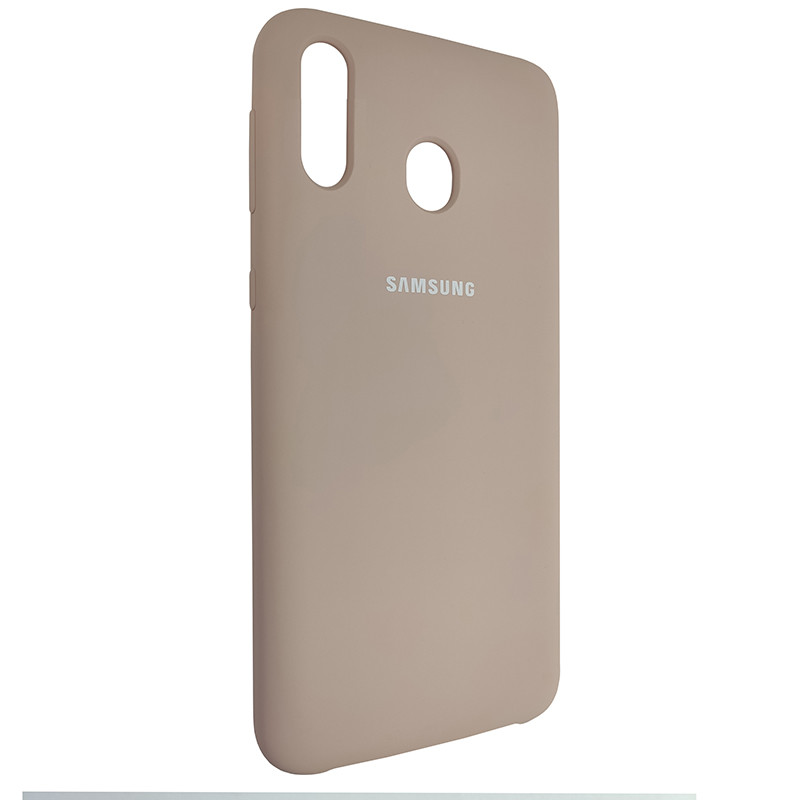 Чохол Silicone Case for Samsung M20 Sand Pink (19) - 2
