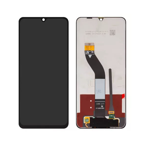 Дисплейний модуль для Xiaomi Redmi 14C 4G, Redmi A4, Original PRC, Black - 1