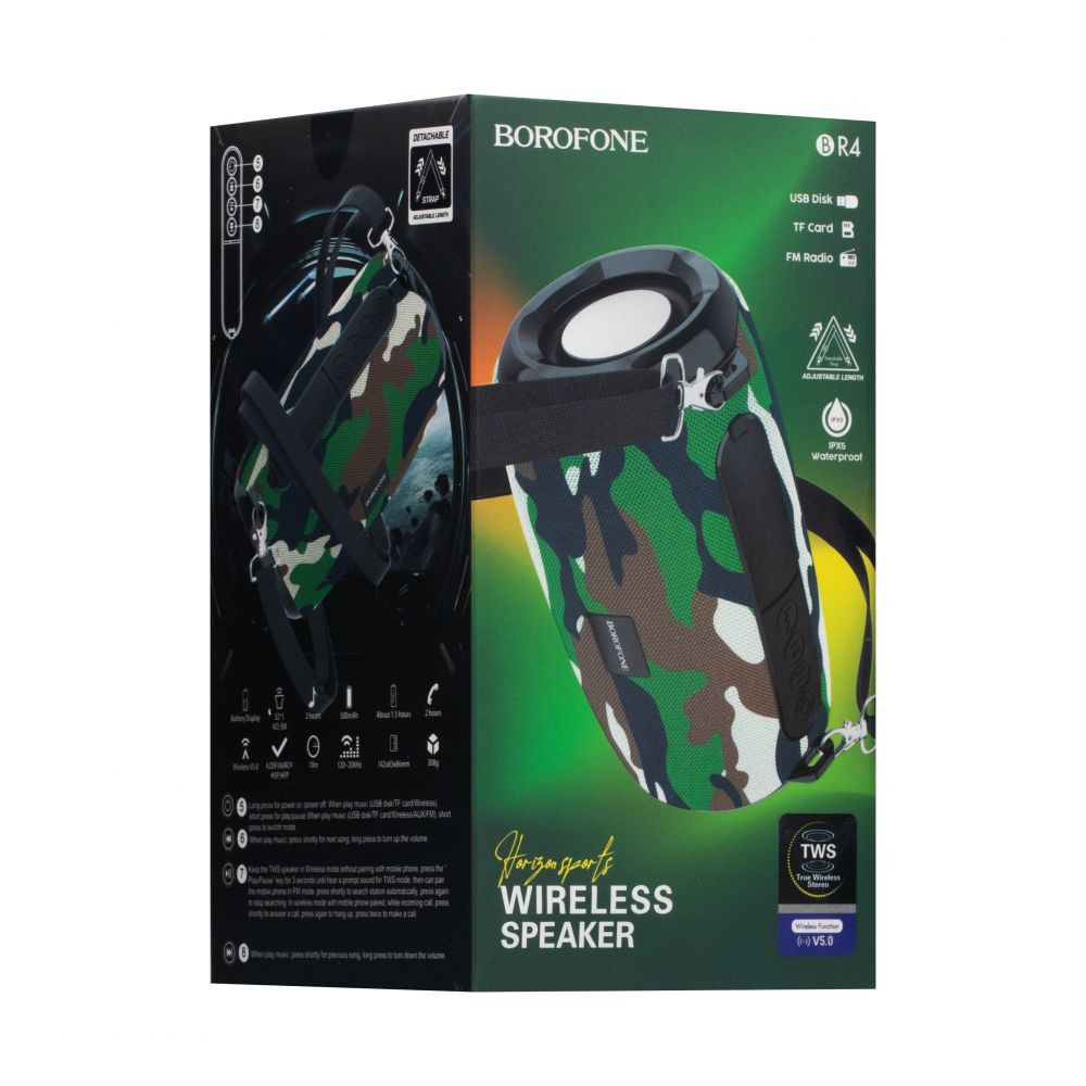 Акустична Система Borofone BR4 - 5