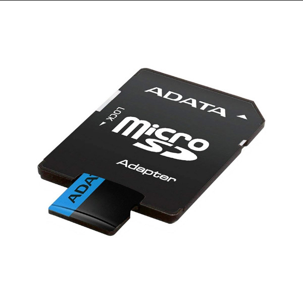 Карта пам'яті A-DATA Premier, 32Gb, microSDHC UHS-1, Class 10 A1, (adapter SD) - 3