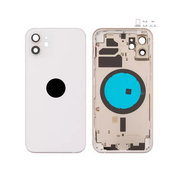 Корпус для iPhone 12, High Copy, White - 1