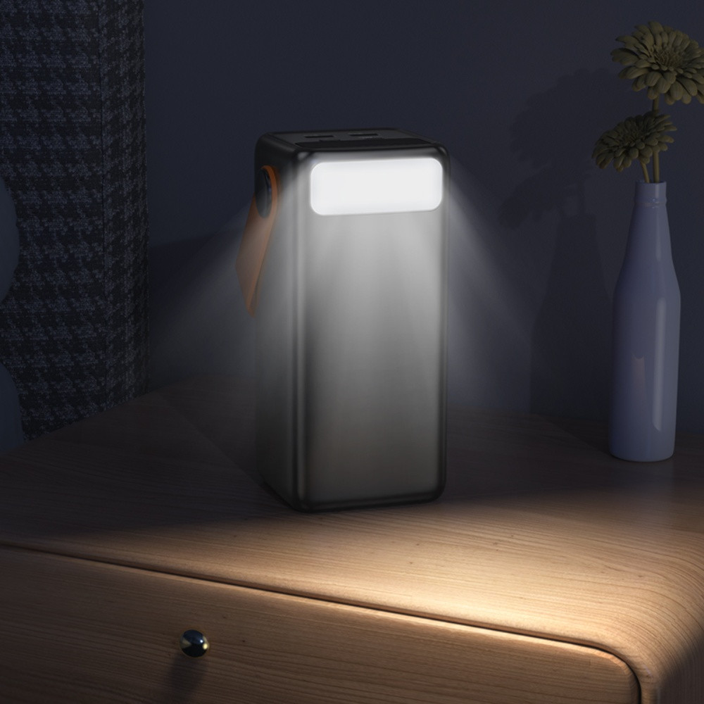 Універсальна мобільна батарея Borofone BJ66A 50000 mAh, 22.5W, PD 20W, Black - 7