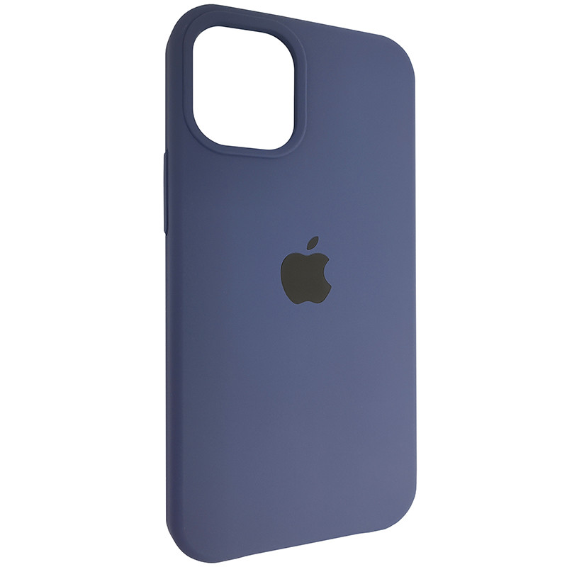 Чохол Copy Silicone Case iPhone 12 Mini Midnight Blue (8) - 2