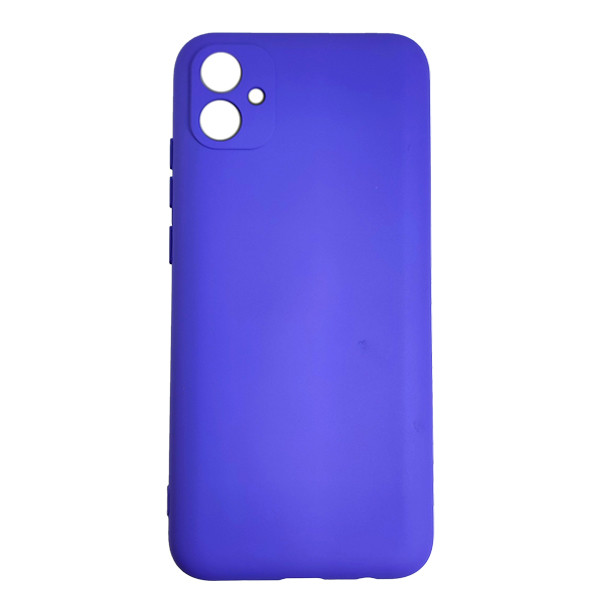 Чохол Silicone Case for Samsung A04E Purple - 1