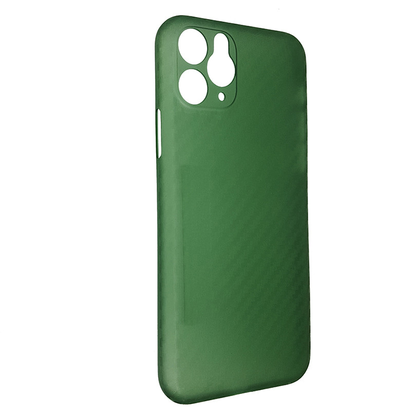 Чохол Anyland Carbon Ultra thin для Apple iPhone 11 Pro Green - 1