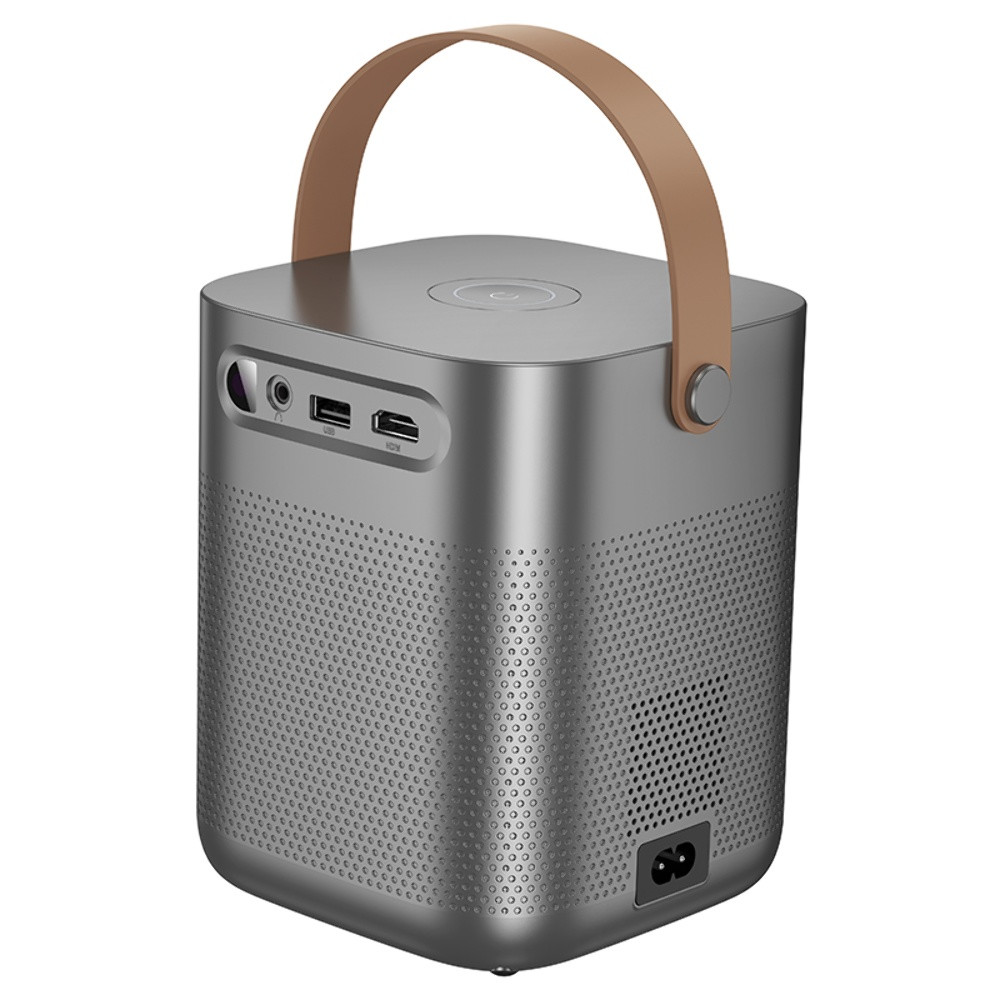 Проектор Hoco DT4, Android version, 720P, Metal Grey - 5