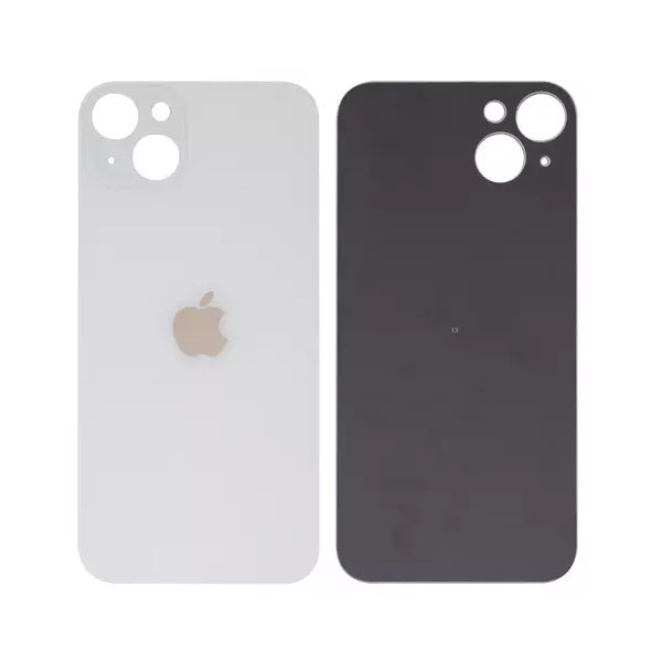 Задня кришка для iPhone 14 Plus, Big Hole, White - 1