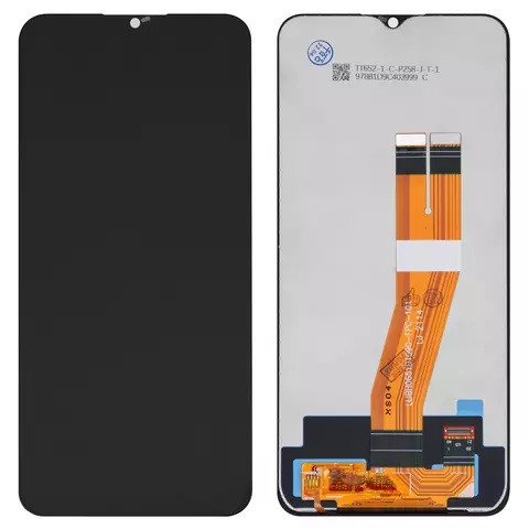 Дисплейний модуль для Samsung A035F Galaxy A03, Original Ref., Black - 1