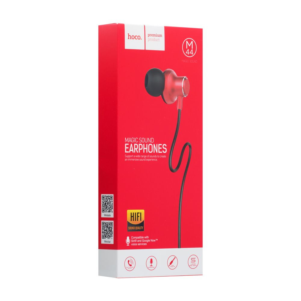 Гарнітура Hoco M44 Black - 2