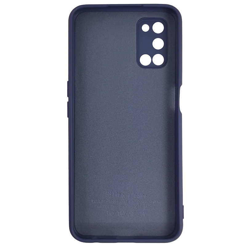Чохол Silicone Case for Oppo A52\A72 Midnight Blue (8) - 3