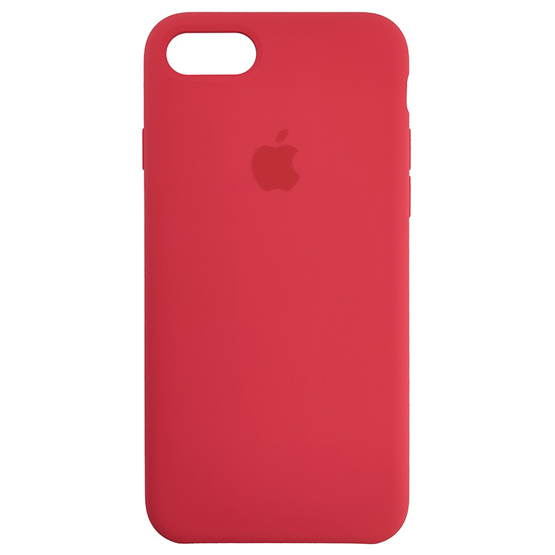 Чохол Copy Silicone Case iPhone 7/8 Red Raspberry (39) - 2