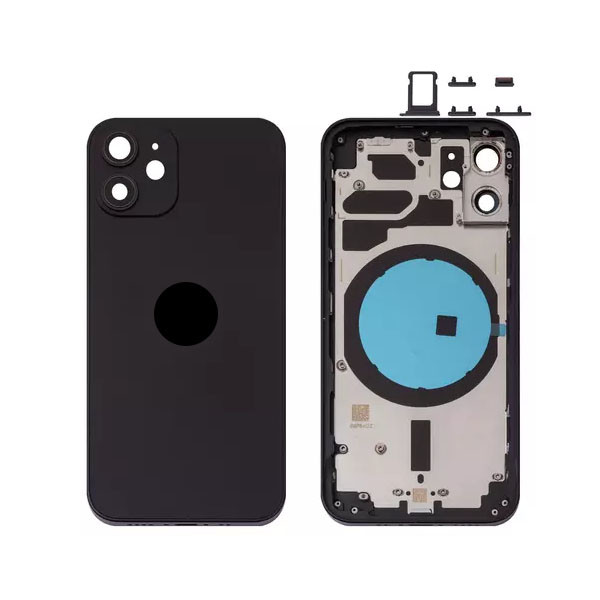 Корпус для iPhone 12 mini, High Copy, Black - 1