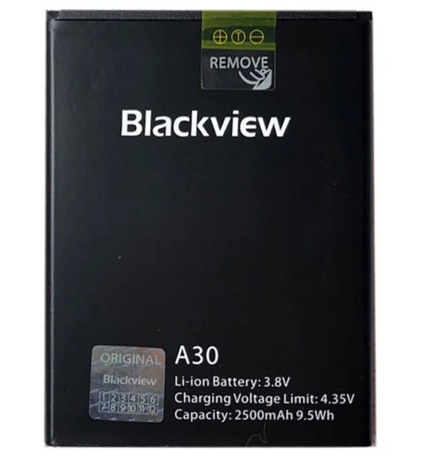 Акумулятор Original Blackview A30, T117502 (2500 mAh) - 1