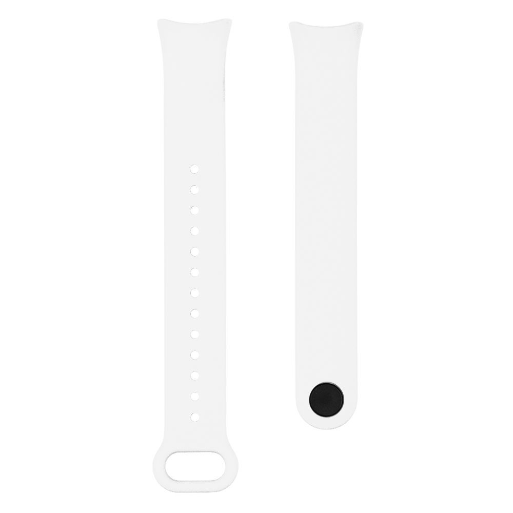 Ремінець для Xiaomi Mi Band 8 Silicone White - 1