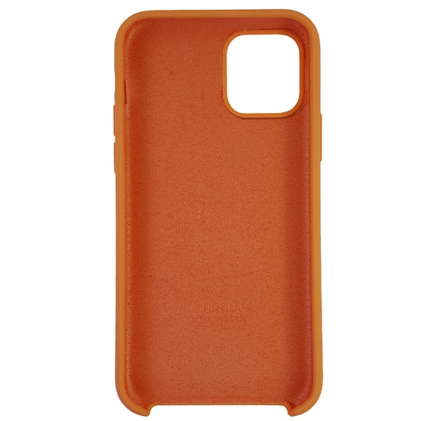 Чохол Copy Silicone Case iPhone 11 Pro Papaya (56) - 4