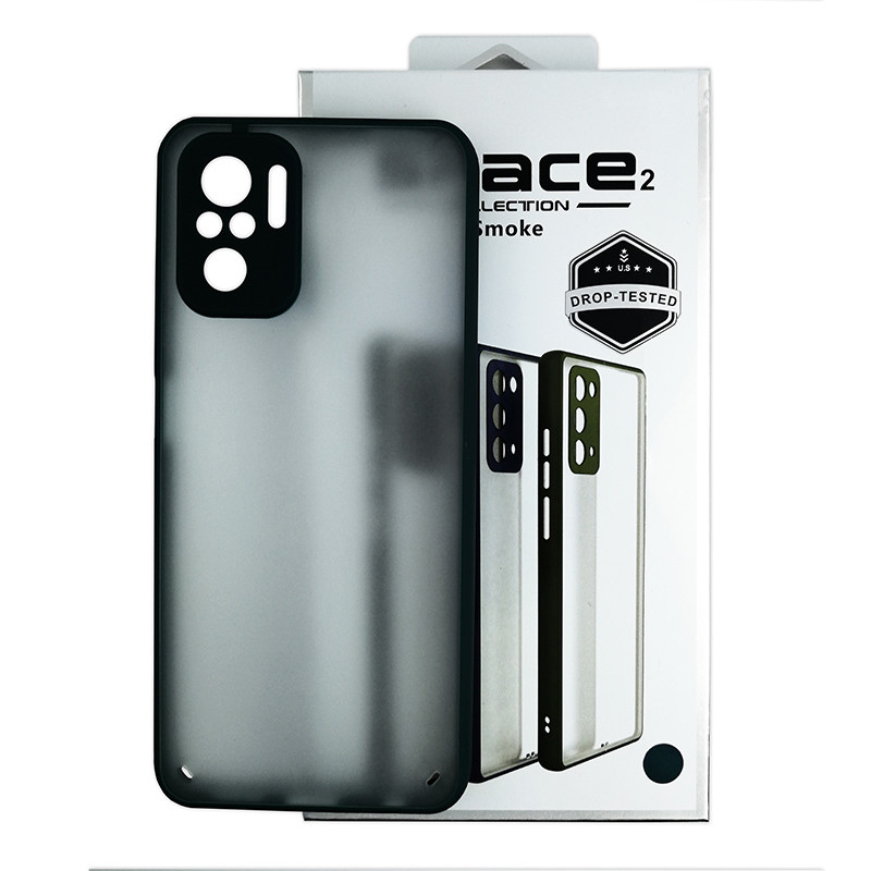 Чохол Space 2 Smoke Case for Xiaomi Redmi Note 10 Black - 1