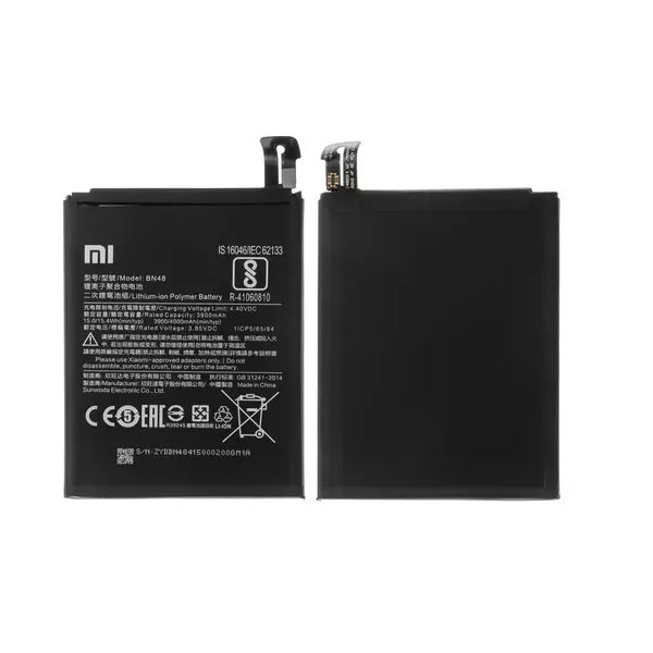 Акумулятор Xiaomi Redmi Note 6 Pro, BN48, Original PRC - 1