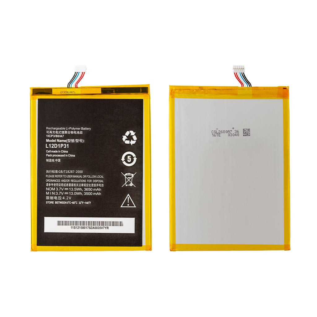 Акумулятор Lenovo IdeaTab A1000, A3000, A5000, A3300 (L12T1P33, L12D1P31) - 1