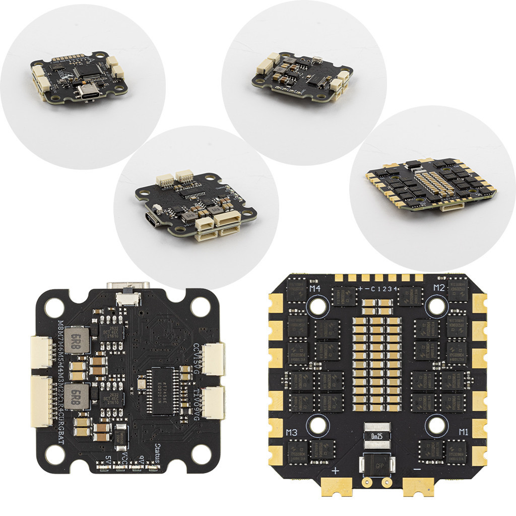 Політний контролер Argus FC: F722, ESC: 80A 8S, BLheli - 1