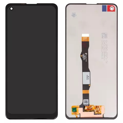 Дисплейний модуль для Motorola Moto G Power 2021, High Copy, Black - 1