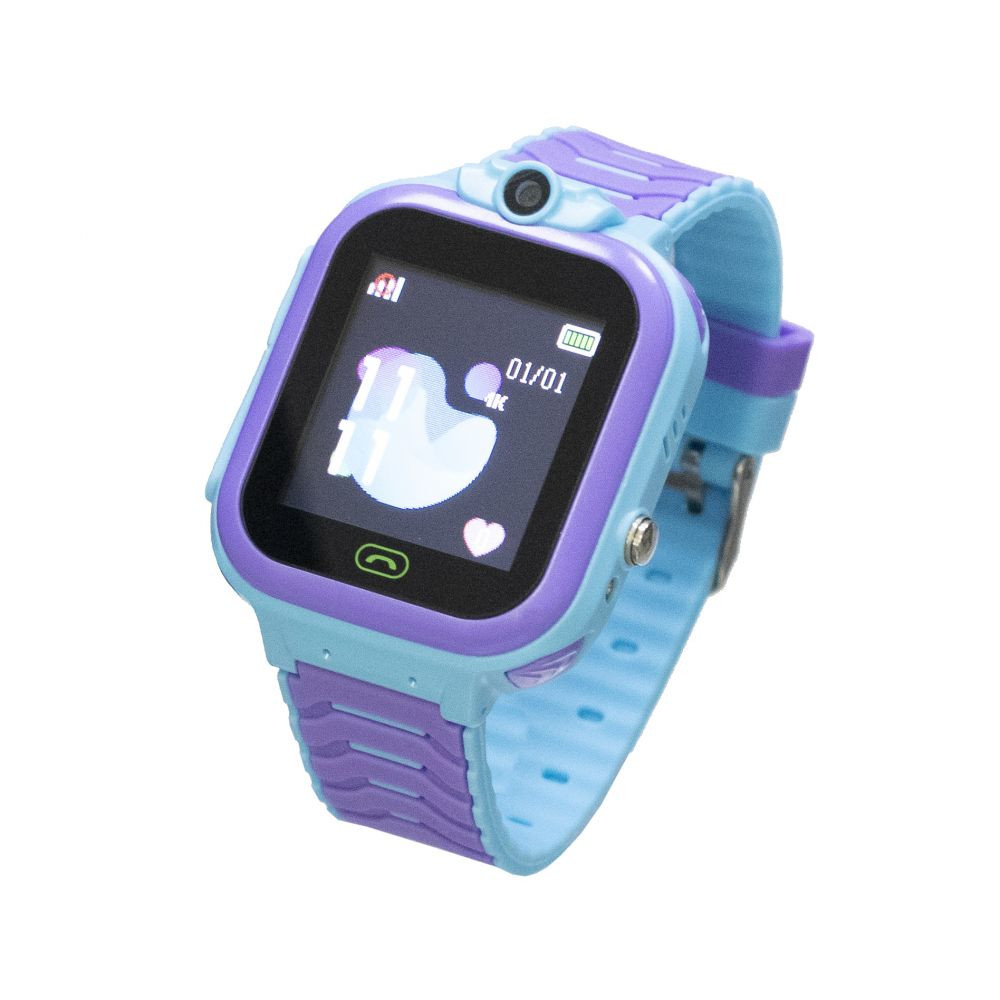 Дитячий Смарт Годинник T16 Blue-Yellow - 2