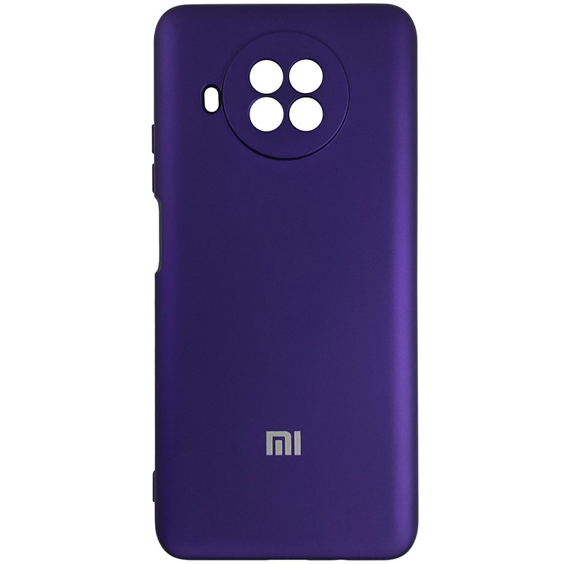 Чохол Silicone Case for Xiaomi Mi 10T Lite Purple (30) - 1