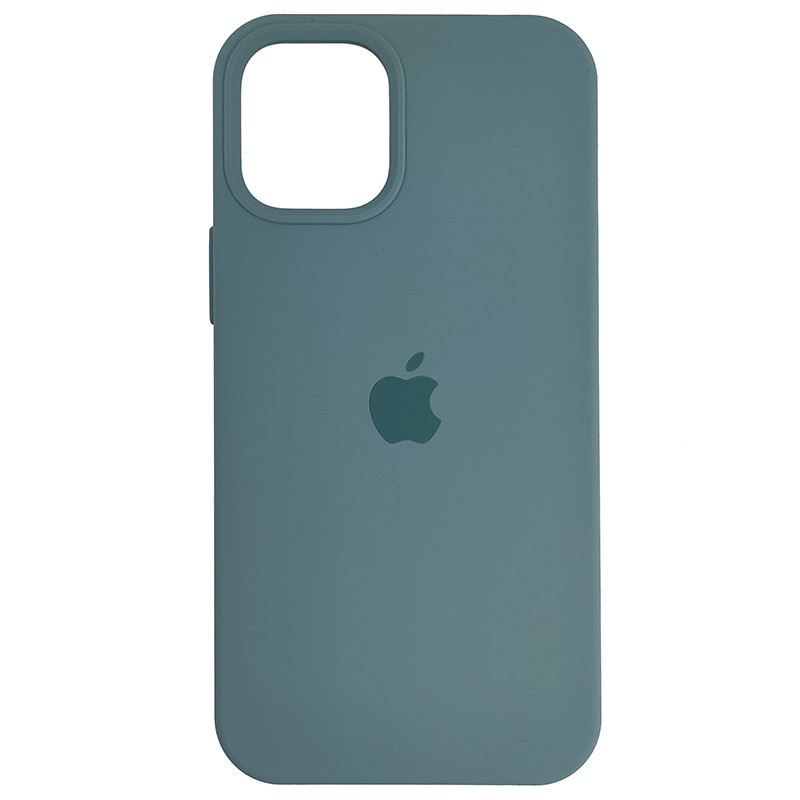 Чохол Copy Silicone Case iPhone 12 Mini Pine Green (61) - 1