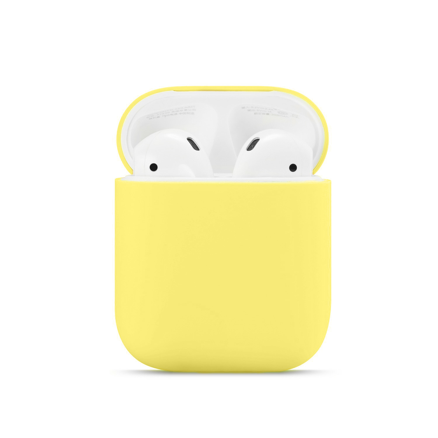 Original Silicone Case for AirPods Lemon Yellow (4) - 2
