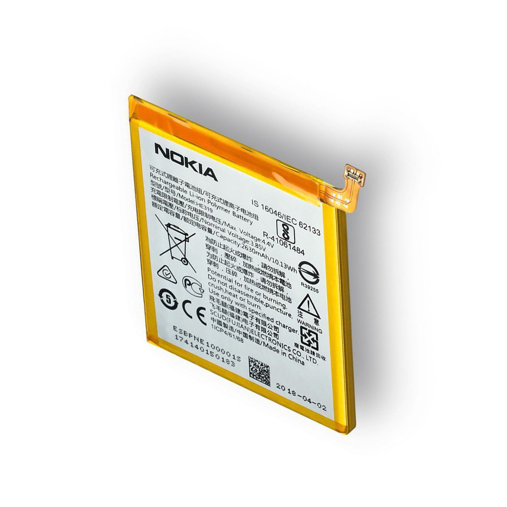 Акумулятор Nokia Nokia 3 Dual Sim / HE319 (AAAA) - 1