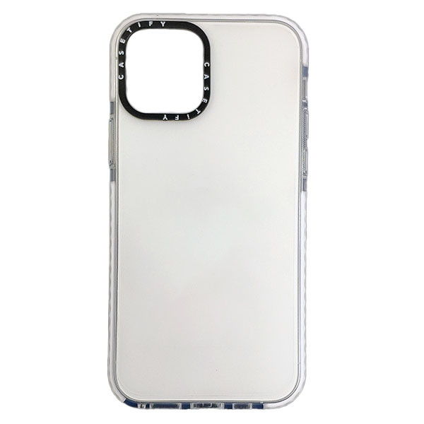 Чохол Defense Clear Case Air iPhone 12 Pro Max White - 1