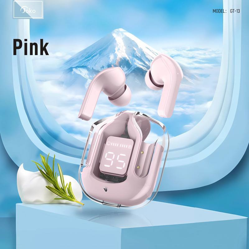 Безпровідна гарнітура Joko GT-13 Pink - 2