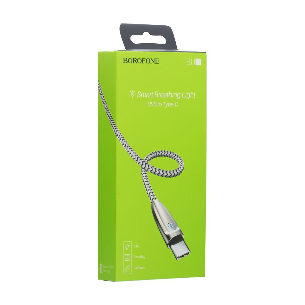 Кабель Borofone BU3 BlinkJet Type-C - 2