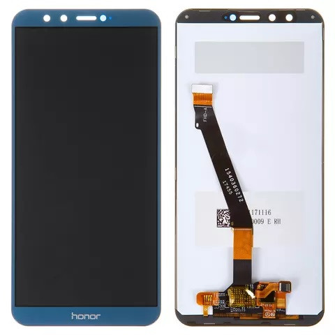Дисплейний модуль для Huawei Honor 9 Lite, with logo, High Copy, Blue - 1