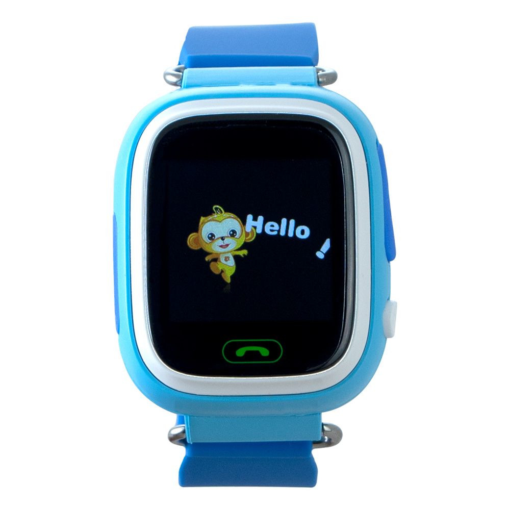 Дитячий Смарт Годинник TD-02 GPS PInk - 11