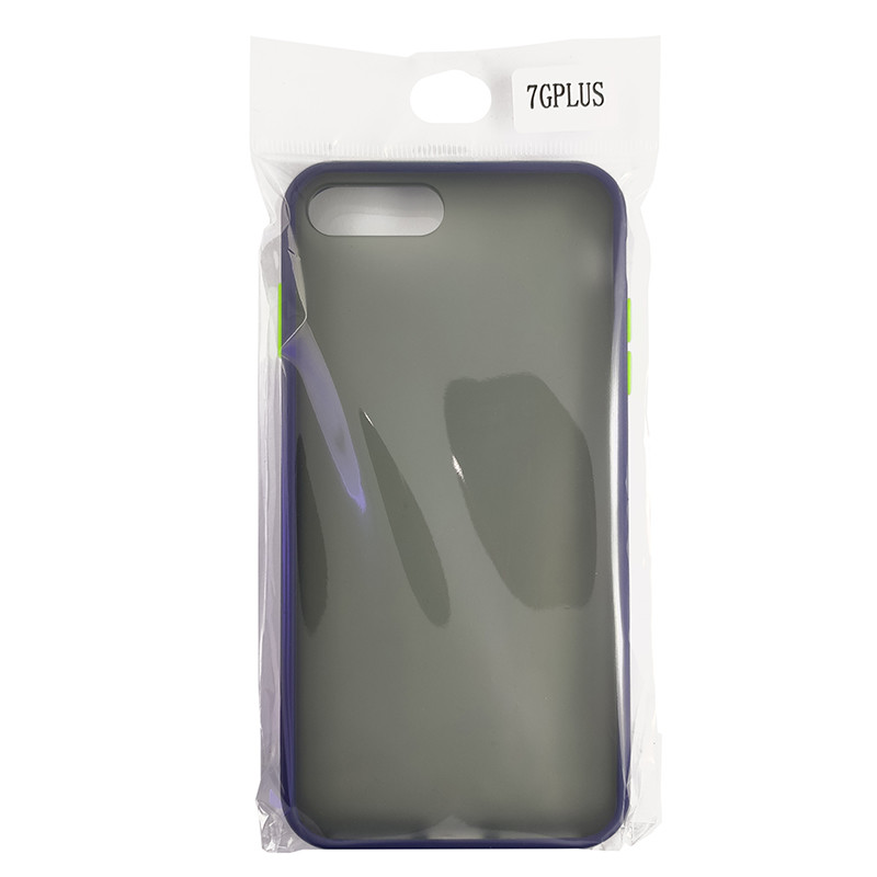 Чехол Totu Copy Gingle Series for iPhone 7/8 Plus Blue+Lighrt Green - 4