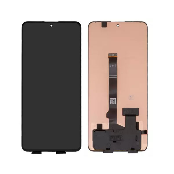 Дисплейний модуль для Xiaomi Poco X6, Redmi Note 13 Pro 5G, High Copy, OLED, Black - 1