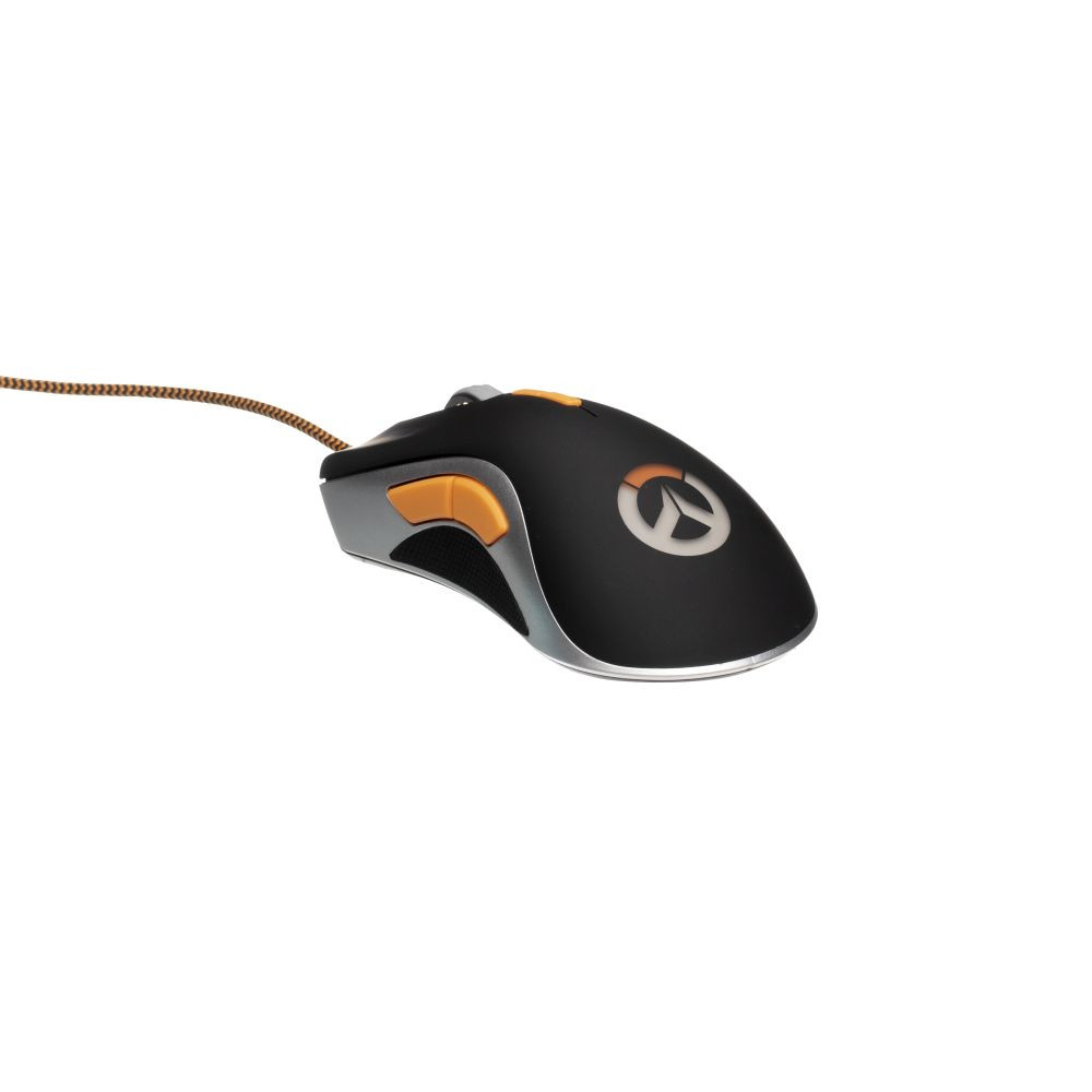 Провідна миша Razer DeathAdder Overwatch Elite Black (High Copy) - 7