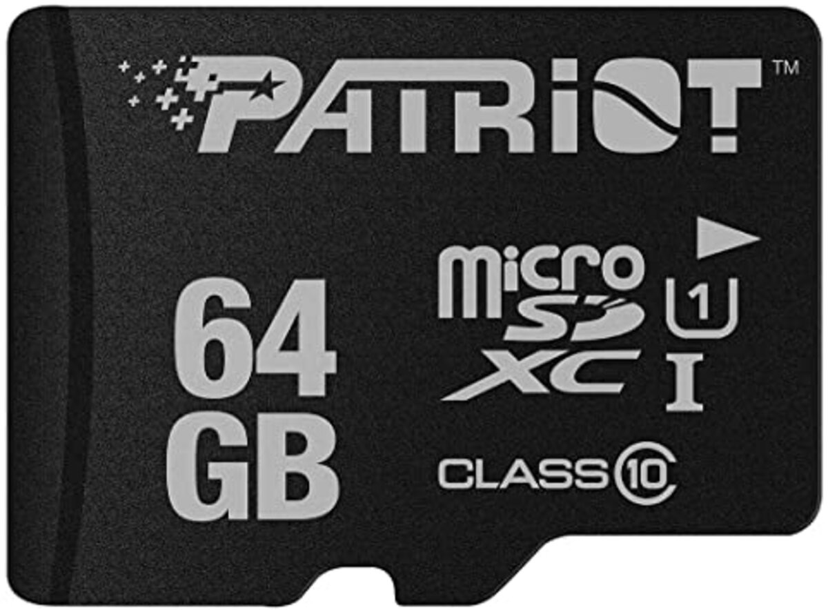 Карта пам'яті Patriot LX Series, 64Gb micro SDXC UHS-1, class 10 - 3