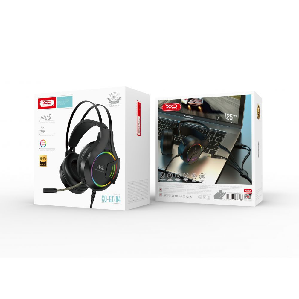 Гарнітура XO GE-04 Black - 3