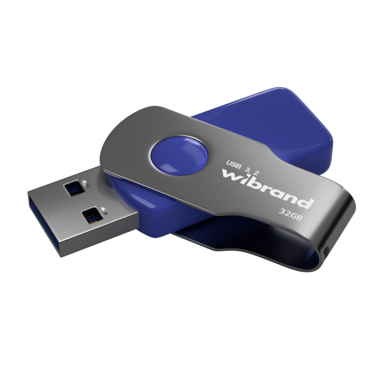 Флешка Wibrand Lizard, USB 3.2 Gen 1, 32GB, Light Blue - 3