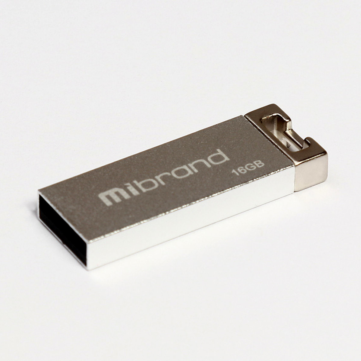Флешка Mibrand USB 2.0 Chameleon 16Gb Silver - 1
