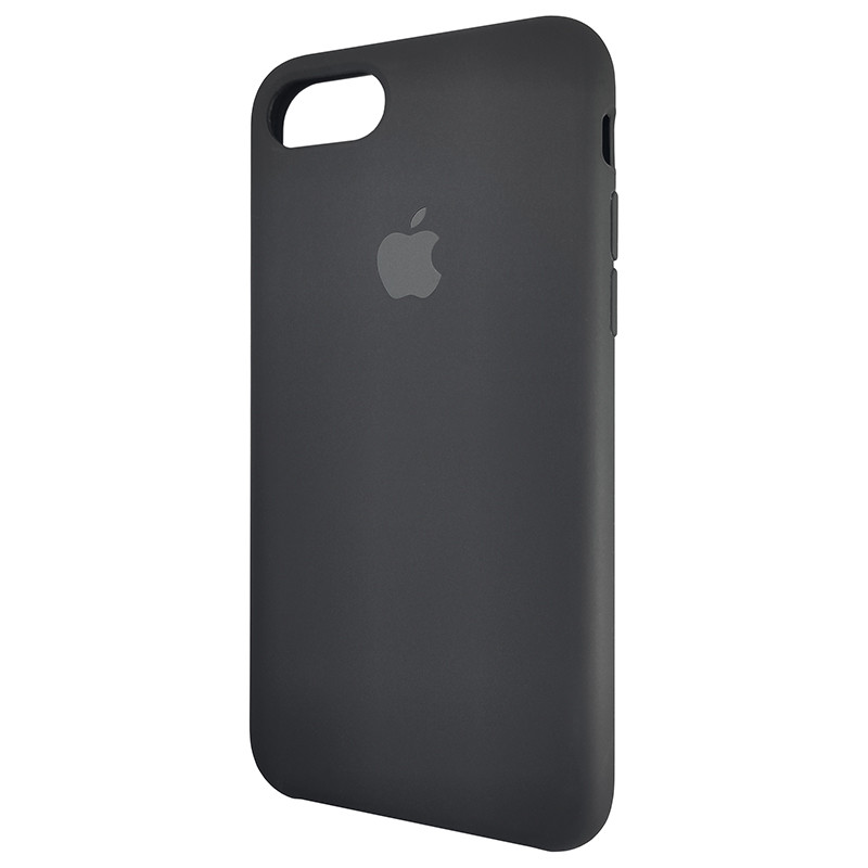 Чохол HQ Silicone Case iPhone 7/8 Black - 1